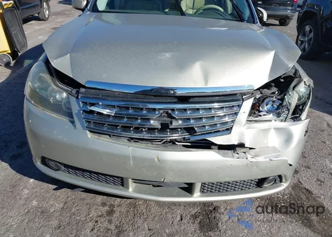 2006 Infiniti M35 from USA, damaged, VIN JNKAY01E16M115049